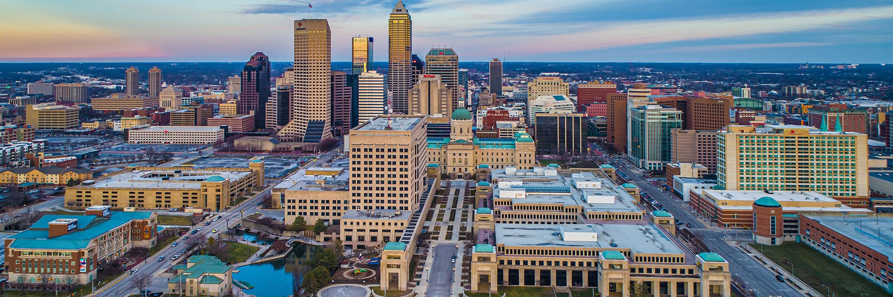 Downtown Indianapolis