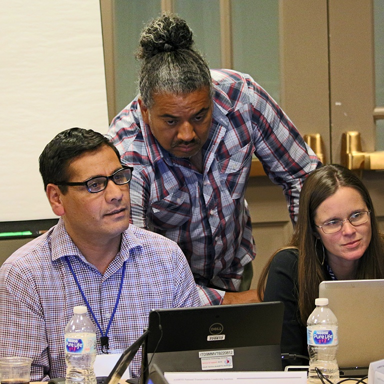 National Leadership Transportation Institute participants