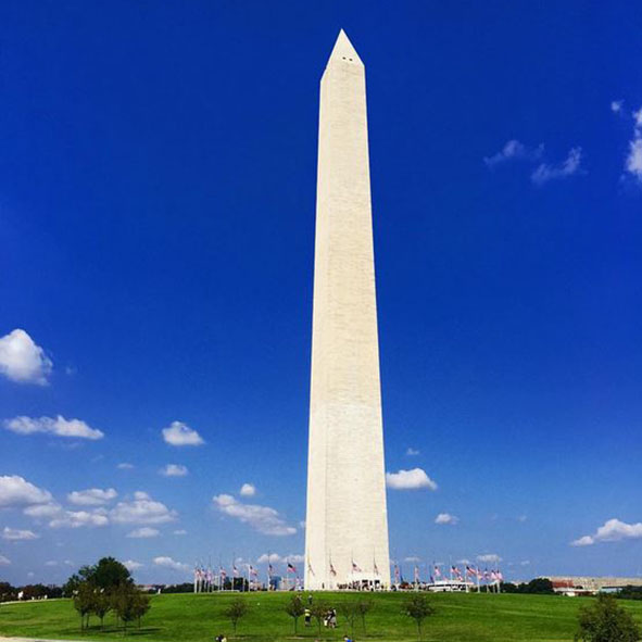 Washington Monument in Washington D.C.